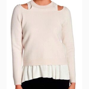 10 Crosby Derek Lam Layered Ballet Sweater